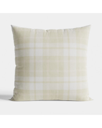 KRATKA Poszewka dekoracyjna MILAS, 45x45cm, kolor pastelowo oliwkowy