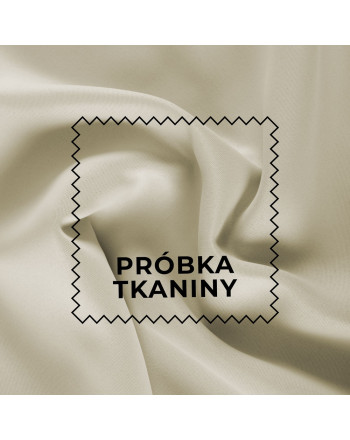 Próbka tkaniny DONA typu blackout kolor 002 chłodny kremowy