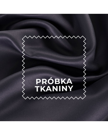 Próbka tkaniny DONA typu blackout kolor 144 ciemny chłodny brązowy
