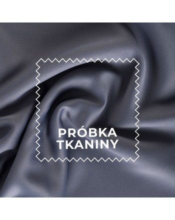 Próbka tkaniny DONA typu blackout kolor 205 ciemny szary;antracytowy