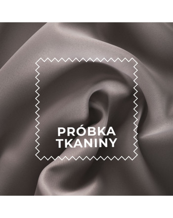 Próbka tkaniny zaciemniającej 85% TD0015 typu blackout, kolor 208 stalowy szary