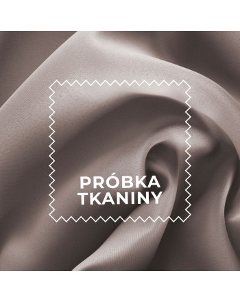 Próbka tkaniny DONA typu blackout kolor 216 chłodny beżowy