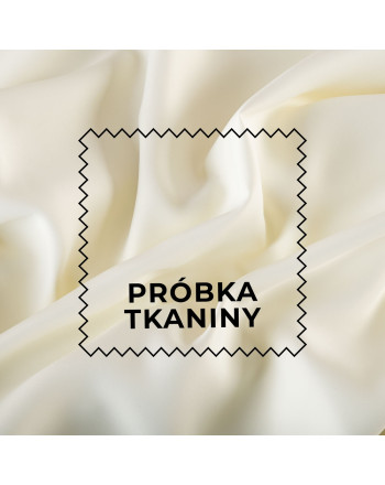 Próbka tkaniny DONA, kolor 326 ecru