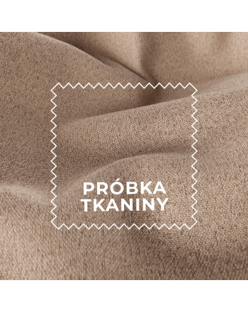 Próbka tkaniny SUPER BLACKOUT 100% blackout, kolor 005 beżowy