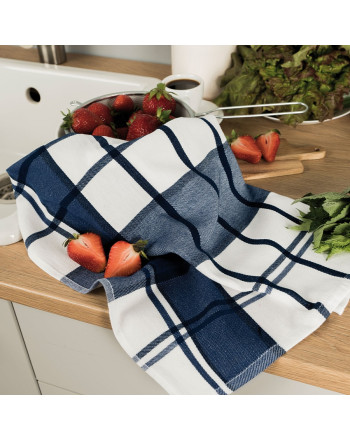 KRATI Ścierka kuchenna, rozmiar 50x70cm, kolor niebieski 003