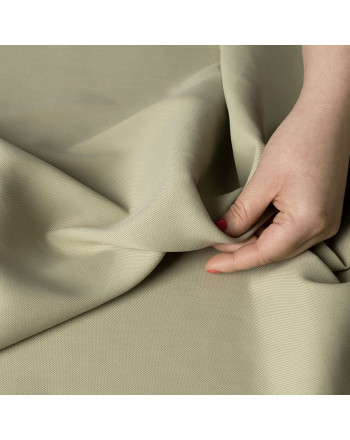 Miękka tkanina wodoodporna na metry, wysokość 300 cm, kolor szałwiowy