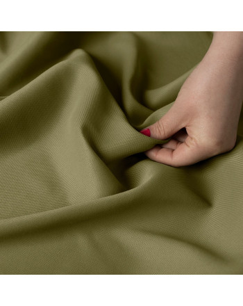 Miękka tkanina wodoodporna na metry, wysokość 300 cm, kolor oliwkowy