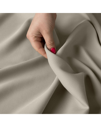 Miękka tkanina wodoodporna na metry, wysokość 300 cm, kolor chłodny beżowy