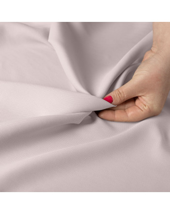 Miękka tkanina wodoodporna na metry, wysokość 300 cm, kolor pastelowy różowy