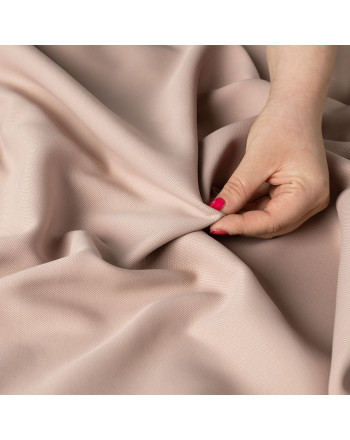 Miękka tkanina wodoodporna na metry, wysokość 300 cm, kolor jasny różowy