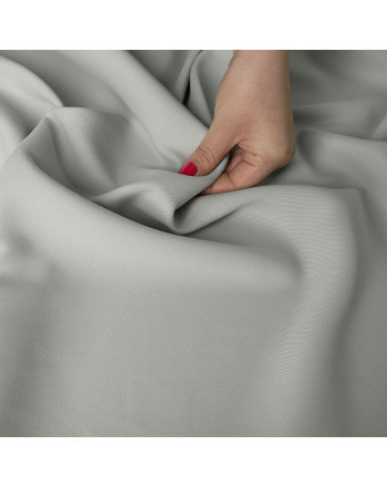 Miękka tkanina wodoodporna na metry, wysokość 300 cm, kolor szary