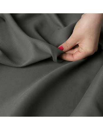 Miękka tkanina wodoodporna na metry, wysokość 300 cm, kolor grafitowy