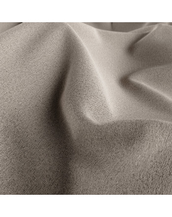 Zaciemniający materiał na zasłony  super blackout kolor ciepły szary wysokość 300 cm - sprzedawana na metry