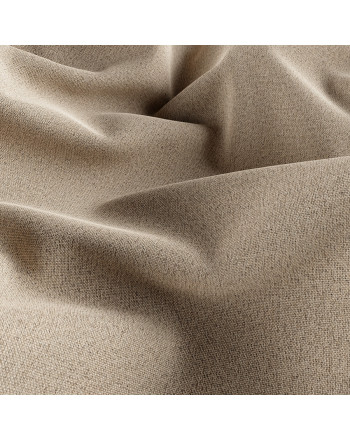 Tkanina dekoracyjna zaciemniająca super blackout, kolor jasny beżowy, wysokość 300 cm - sprzedawana na metry
