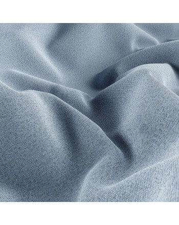 Tkanina dekoracyjna zaciemniająca, super blackout, kolor niebieski 019, wysokość 300 cm - sprzedawana na metry