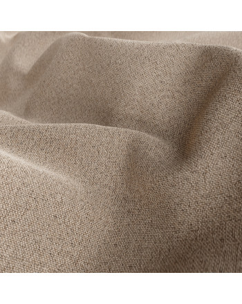 Tkanina dekoracyjna zaciemniająca, super blackout, kolor ciemny beżowy, wysokość 300 cm - sprzedawana na metry