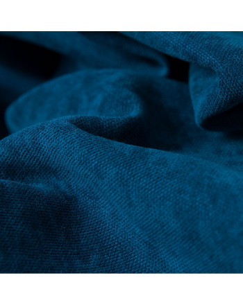 Materiał na zasłony, kolor ciemny niebieski, wysokość 300 cm, Ada - sprzedawany na metry