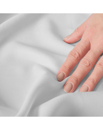 Materiał na zasłony, kolor biały, wysokość 300 cm, Ada - sprzedawany na metry