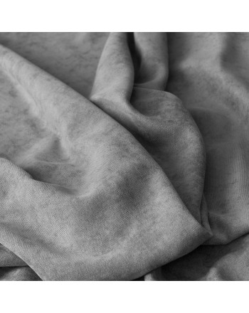 Materiał na zasłony, kolor szary, wysokość 300 cm, Ada - sprzedawany na metry