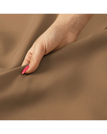  Wodoodporna tkanina dekoracyjna Gardenia, szerokość 150cm, kolor ciepły brązowy - sprzedawana na metry