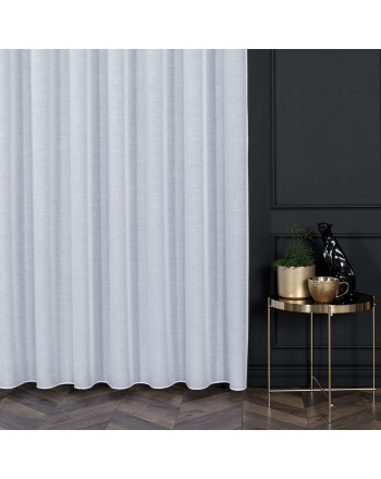  Firana gotowa na taśmie wave Thomasa z obciążnikiem, rozmiar 420x270 cm, kolor biały