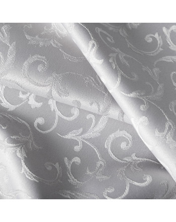 Wodoodporna tkanina obrusowa, kolor ciemny szary, szerokość 160 cm, Alan - sprzedawana na metry