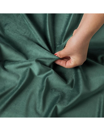 Ekskluzywna tkanina zasłonowa Velvet, wysokość 300 cm, kolor szałwiowy - sprzedawana na metry