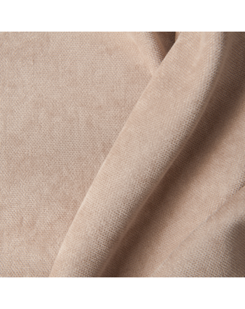 Tkanina zasłonowa Milas, kolor 042 ciepły beż, wysokość 290cm