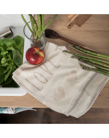 Ścierka kuchenna Cook kolor beżowy