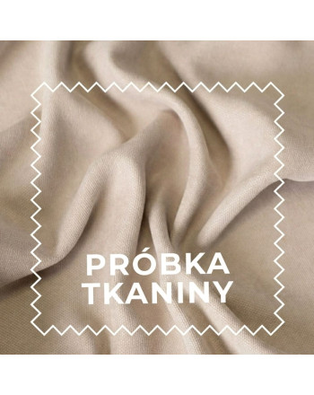 Próbka tkaniny Milas kolor 370 chłodny jasny beżowy
