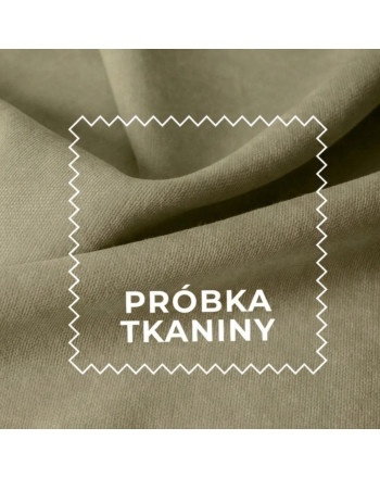 Próbka tkaniny Milas kolor 364 ciemny szarozielony