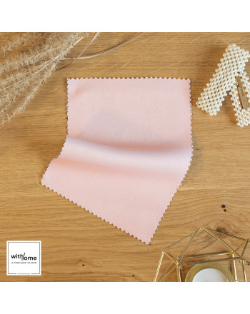 Próbka tkaniny Dona kolor różowy 