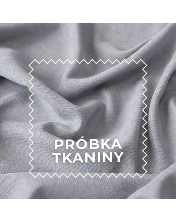 Próbka tkaniny Milas kolor 448 pastelowy szary