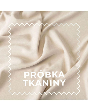 Próbka tkaniny Milas kolor 374 ciepły jasny beżowy
