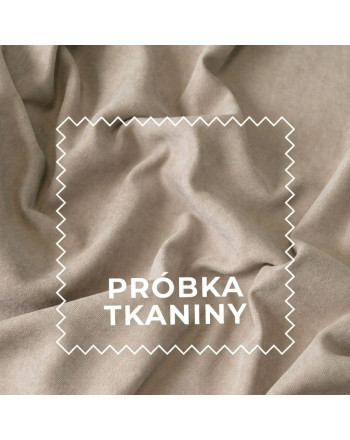 Próbka tkaniny Milas kolor 375 szarobeżowy