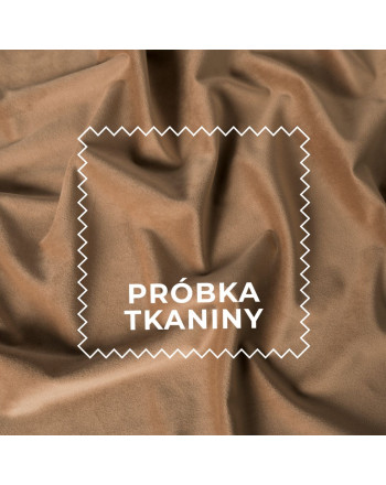 Próbka tkaniny Premium Allure, kolor camelowy