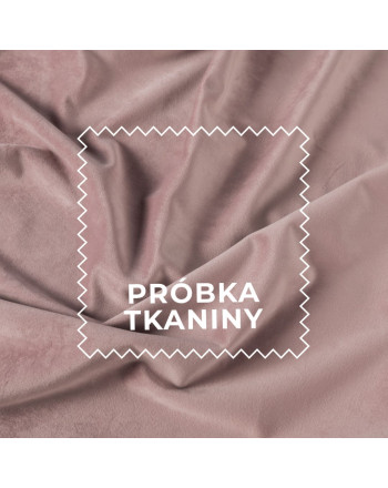 Próbka tkaniny Premium Allure, kolor pastelowy fioletowy
