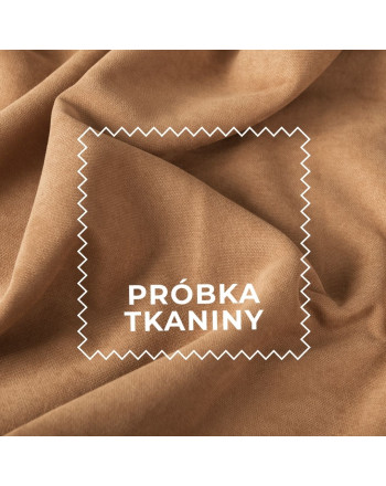 Próbka tkaniny Milas kolor 010 camelowy