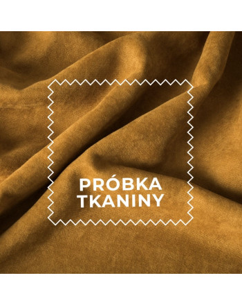 Próbka tkaniny Milas kolor 013 złoty