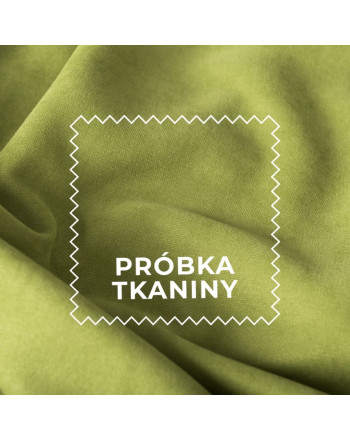 Próbka tkaniny Milas kolor 015 limonkowy