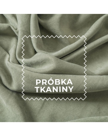 Próbka tkaniny Milas kolor 016 szarozielony