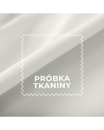 Próbka tkaniny Milas kolor 001 ecru