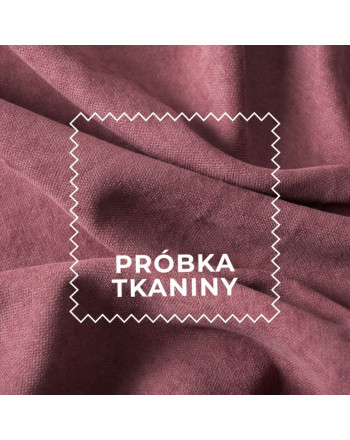 Próbka tkaniny Milas kolor 020 ciemny róż