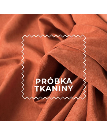 Próbka tkaniny Milas kolor 021 rdzawy