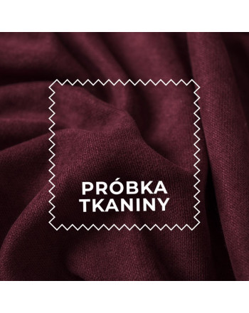 Próbka tkaniny Milas kolor 030 winny