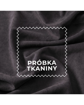 Próbka tkaniny Milas kolor 033 antracyt