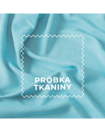 Próbka tkaniny Milas kolor 035 błękitny