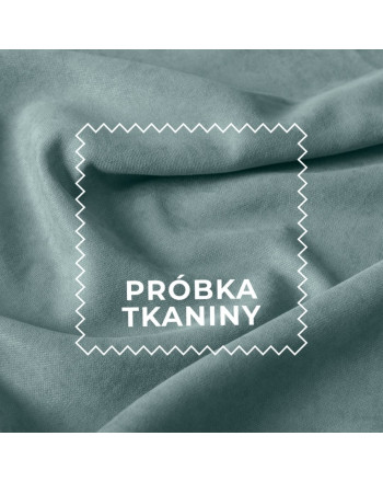 Próbka tkaniny Milas kolor 036 niebieski