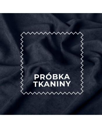 Próbka tkaniny Milas kolor 038 granatowy