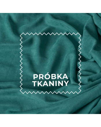 Próbka tkaniny Milas kolor 041 turkusowy